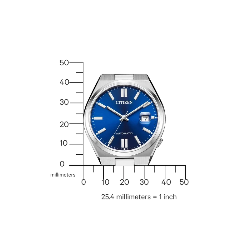 Citizen Tsuyosa NJ0150-81L Herrenuhr • Kratzfestes Saphirglas • Präzises Automatikwerk