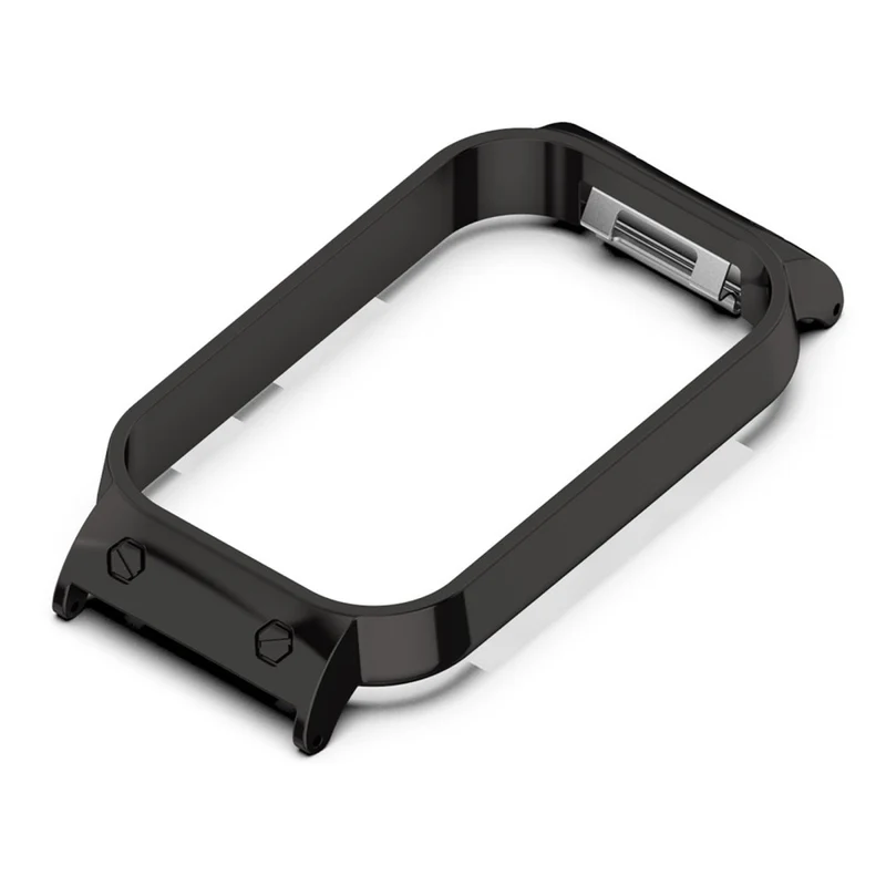 Xiaomi Smart Band 8 Active / Redmi Smart Band 2 Watch Case Zinc Alloy Frame Work with 18mm Watchband