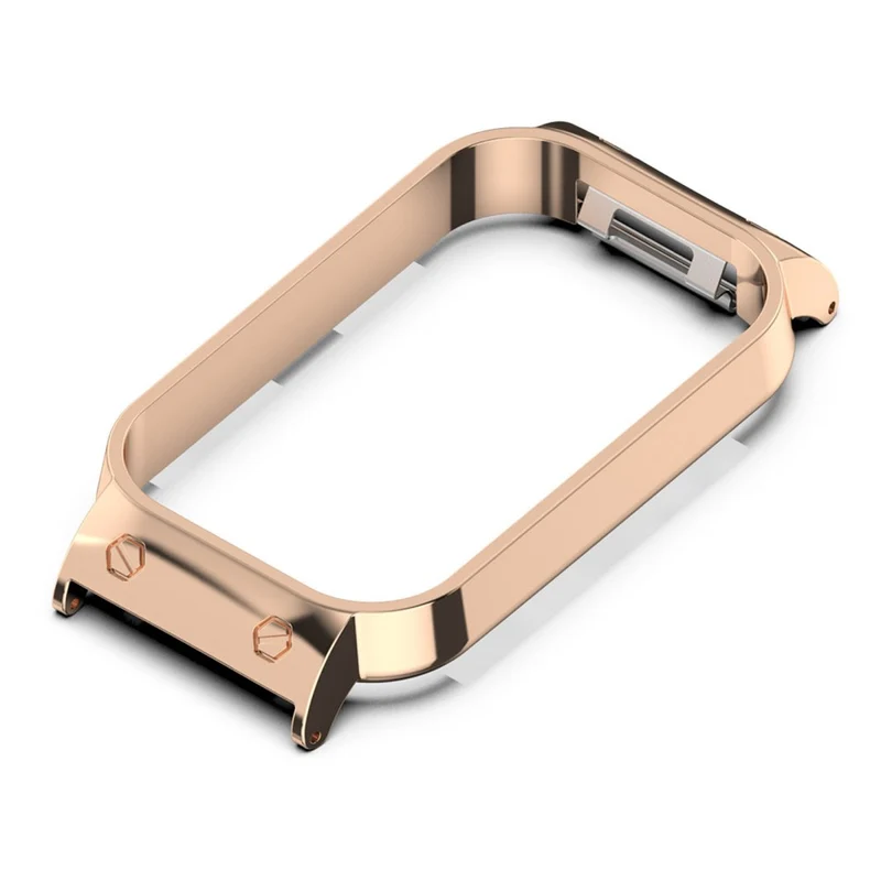 Xiaomi Smart Band 8 Active / Redmi Smart Band 2 Watch Case Zinc Alloy Frame Work with 18mm Watchband