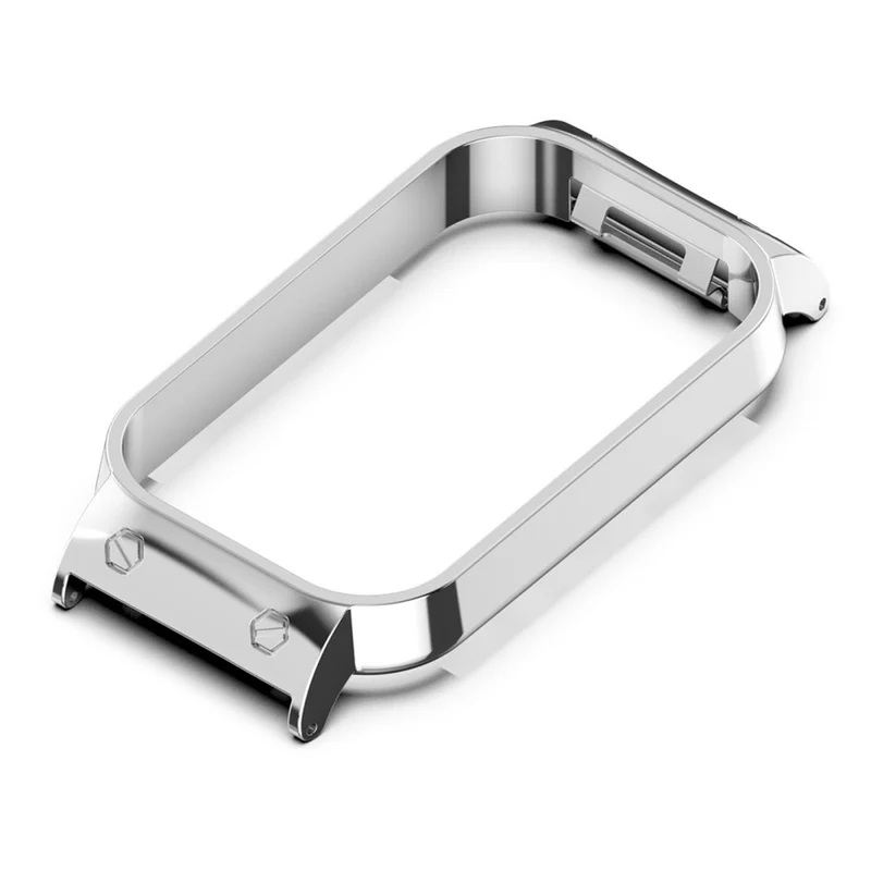 Xiaomi Smart Band 8 Active / Redmi Smart Band 2 Watch Case Zinc Alloy Frame Work with 18mm Watchband