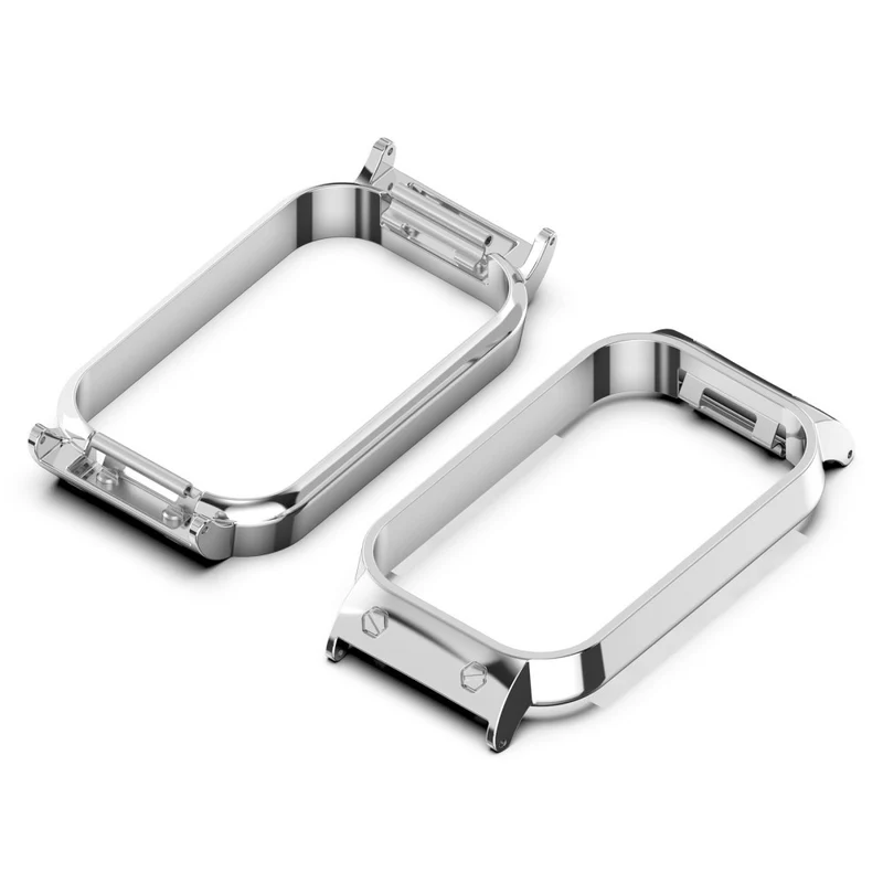 Xiaomi Smart Band 8 Active / Redmi Smart Band 2 Watch Case Zinc Alloy Frame Work with 18mm Watchband