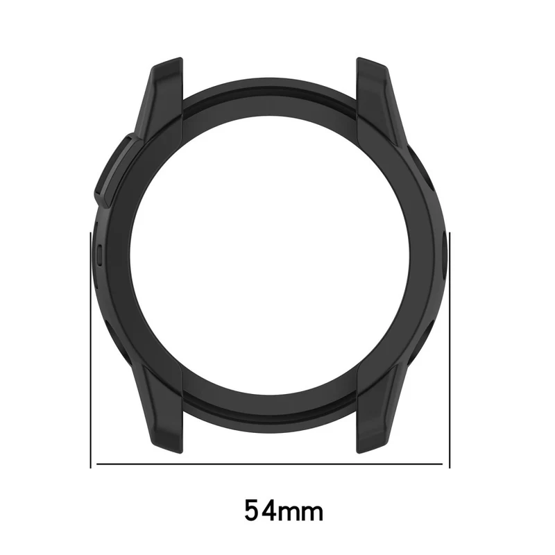 Garmin Tactix 7 AMOLED Flexible Bumper Case Protective Watch Cover Frame with Dial Plate