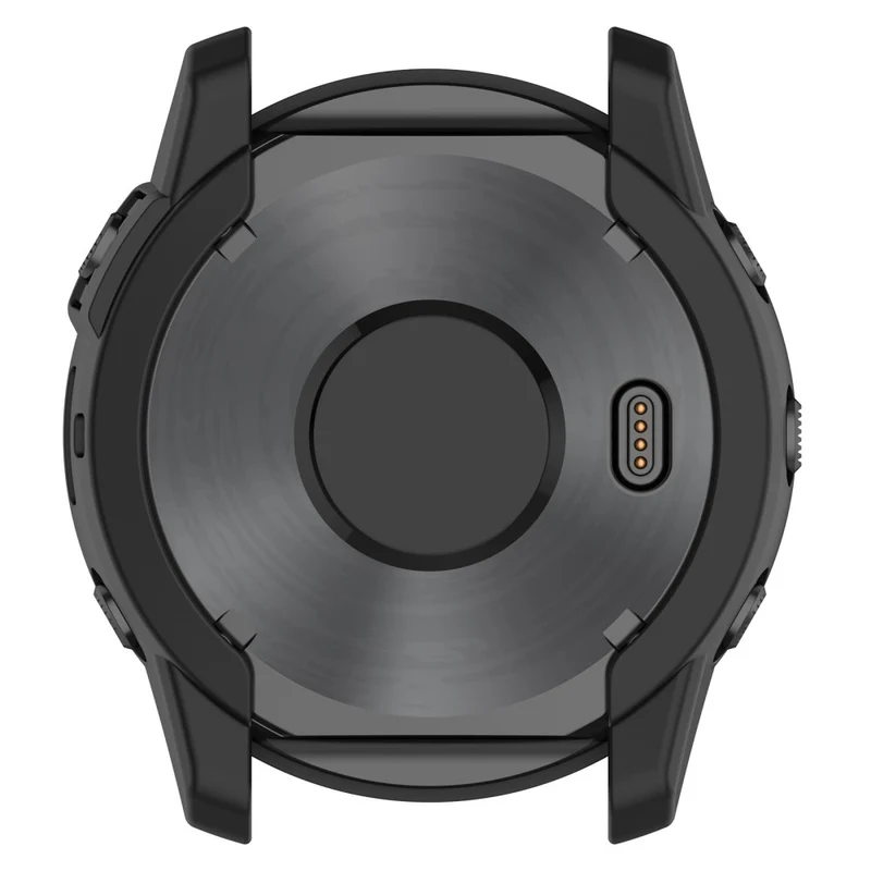 Garmin Tactix 7 AMOLED Flexible Bumper Case Protective Watch Cover Frame with Dial Plate