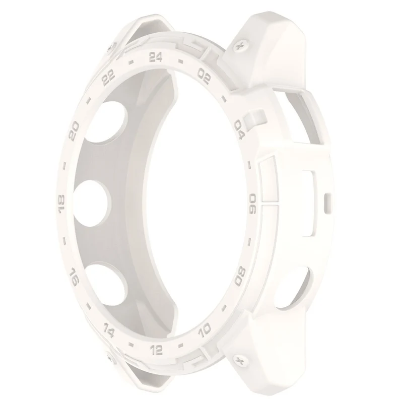 Garmin Tactix 7 AMOLED Flexible Bumper Case Protective Watch Cover Frame with Dial Plate