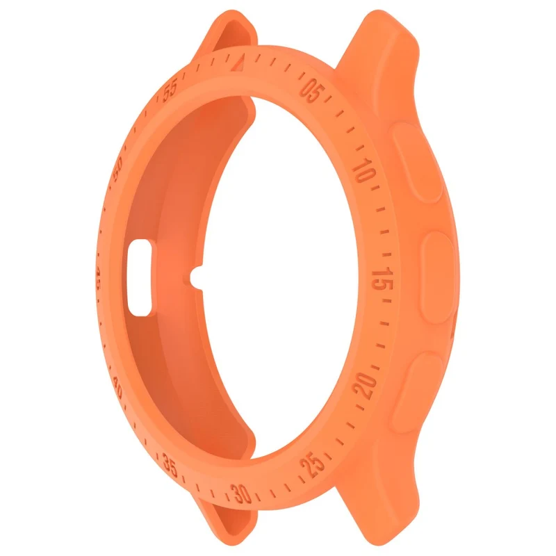 Protective Frame Garmin Venu 3S Watch Case Cover with Dial Plate Flexible Watch Bumper