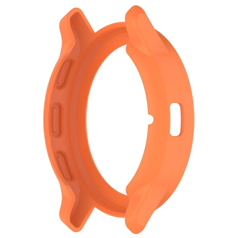 Protective Frame Garmin Venu 3S Watch Case Cover with Dial Plate Flexible Watch Bumper