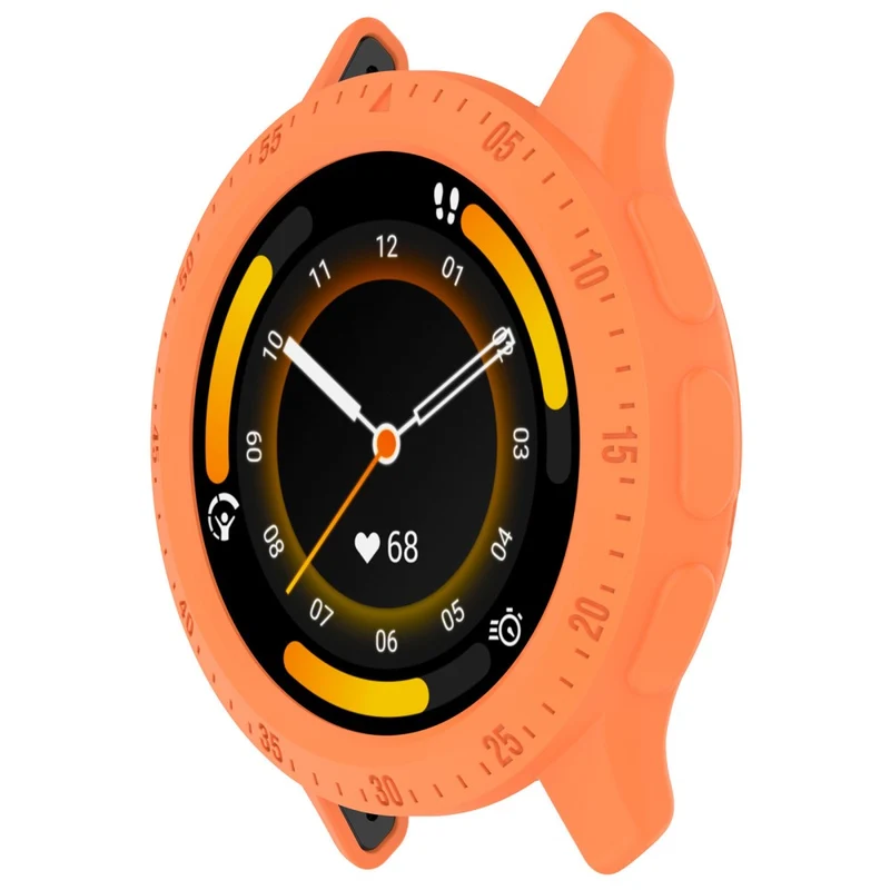 Protective Frame Garmin Venu 3S Watch Case Cover with Dial Plate Flexible Watch Bumper