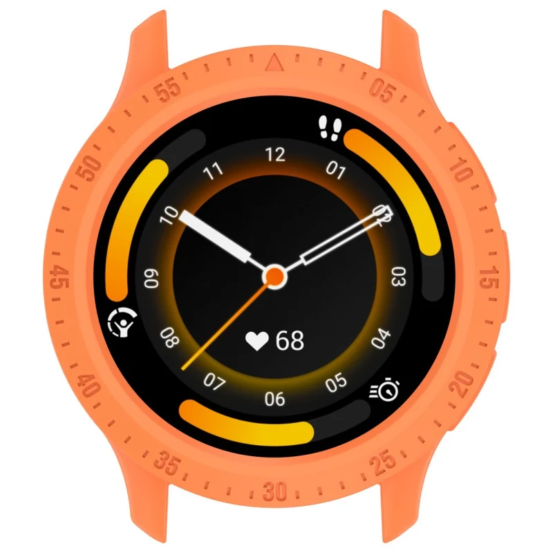 Protective Frame Garmin Venu 3S Watch Case Cover with Dial Plate Flexible Watch Bumper