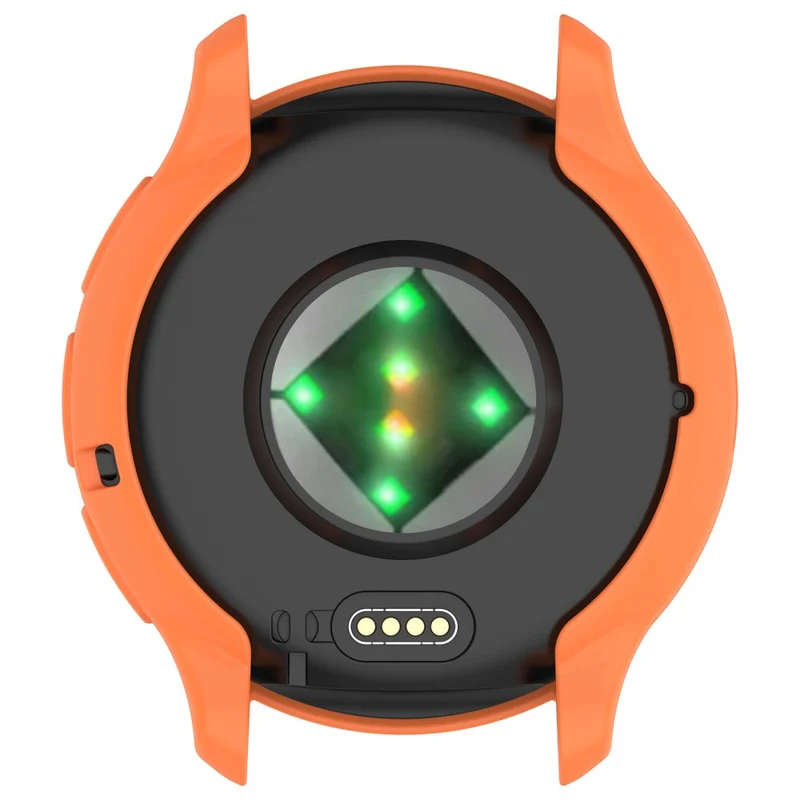 Protective Frame Garmin Venu 3S Watch Case Cover with Dial Plate Flexible Watch Bumper