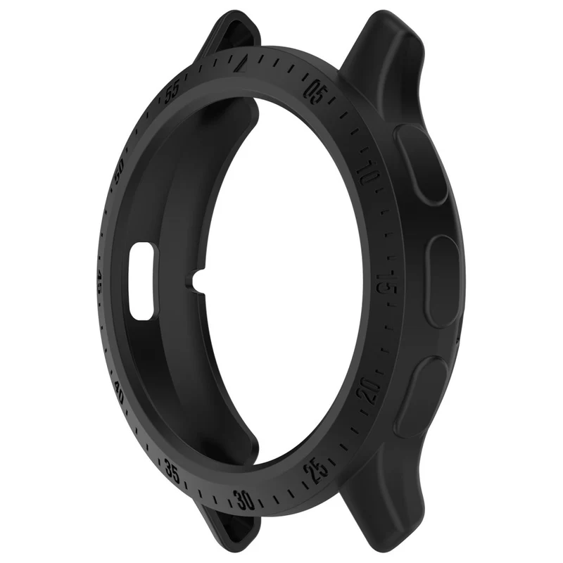 Protective Frame Garmin Venu 3S Watch Case Cover with Dial Plate Flexible Watch Bumper