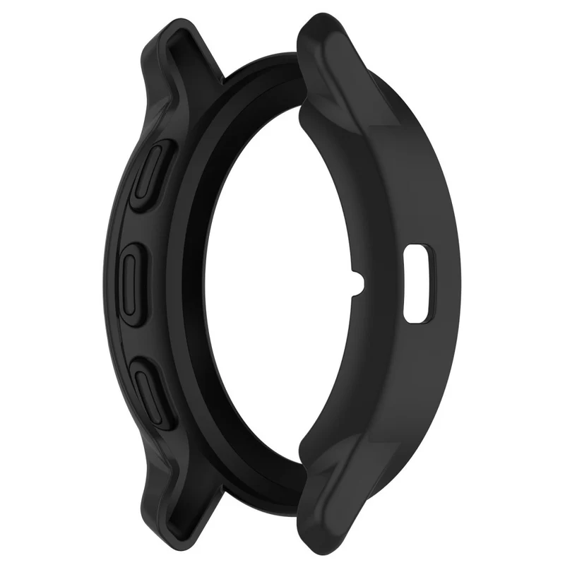 Protective Frame Garmin Venu 3S Watch Case Cover with Dial Plate Flexible Watch Bumper