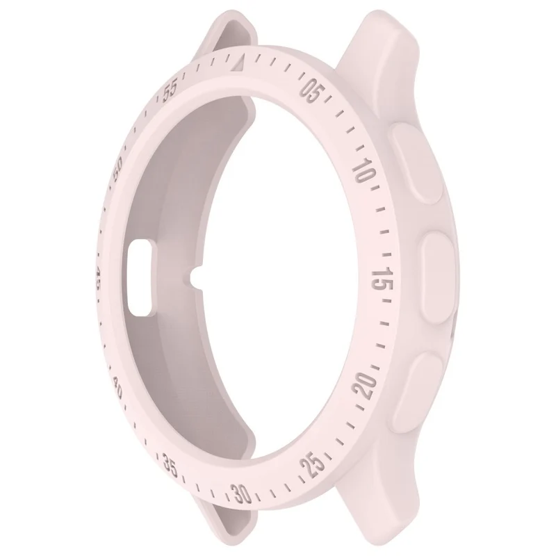 Protective Frame Garmin Venu 3S Watch Case Cover with Dial Plate Flexible Watch Bumper
