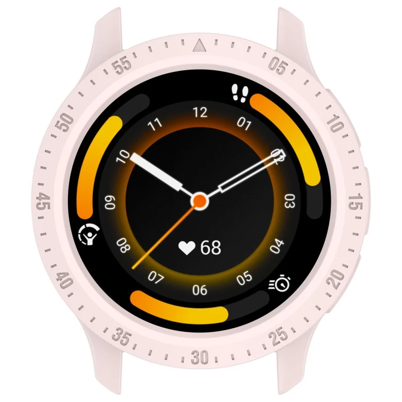 Protective Frame Garmin Venu 3S Watch Case Cover with Dial Plate Flexible Watch Bumper