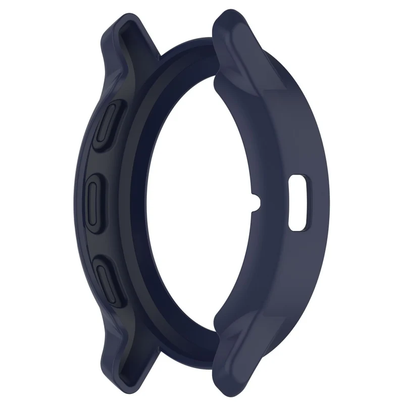 Protective Frame Garmin Venu 3S Watch Case Cover with Dial Plate Flexible Watch Bumper