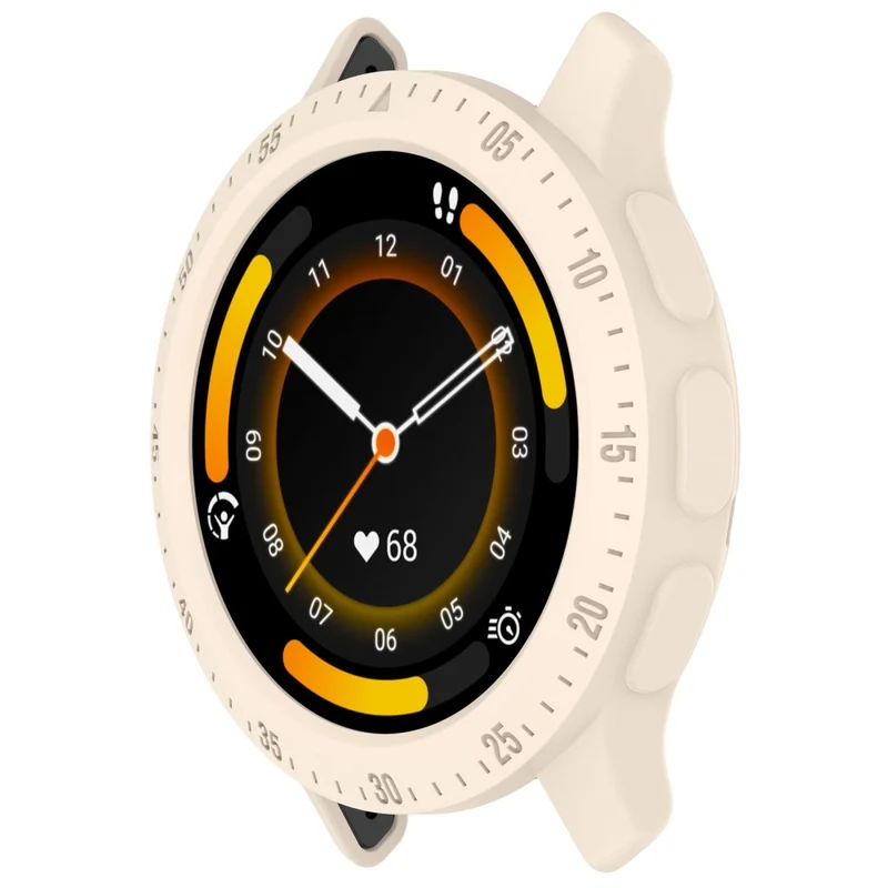 Protective Frame Garmin Venu 3S Watch Case Cover with Dial Plate Flexible Watch Bumper