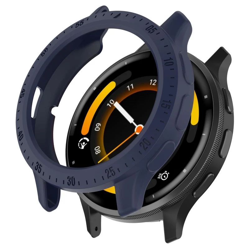 Garmin Venu 3 Flexible Case Cover Scratch Resistant Quick Release Watch Bumper Case with Dial Plate
