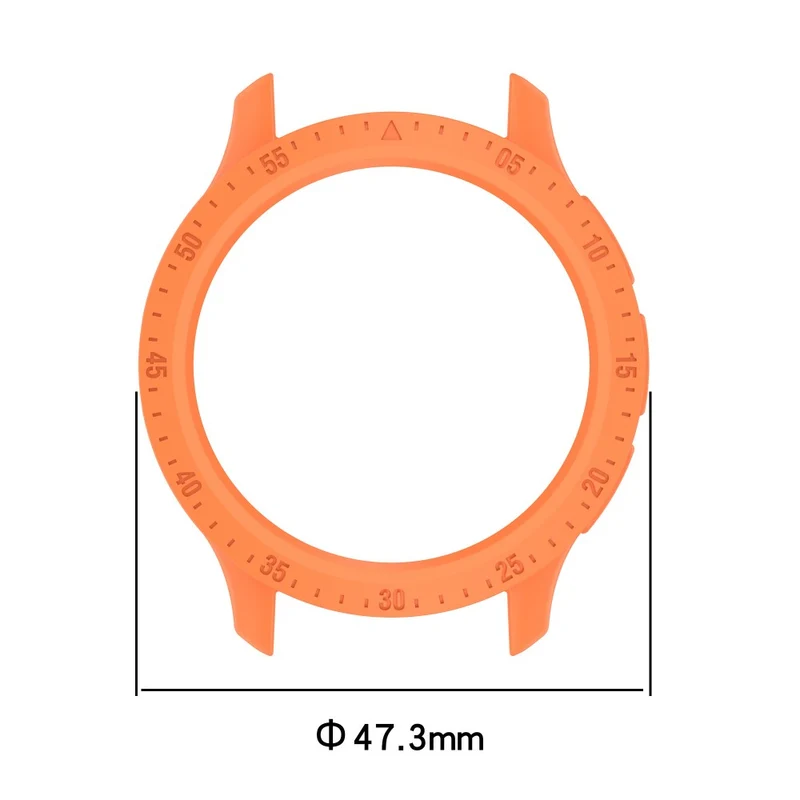 Garmin Venu 3 Flexible Case Cover Scratch Resistant Quick Release Watch Bumper Case with Dial Plate