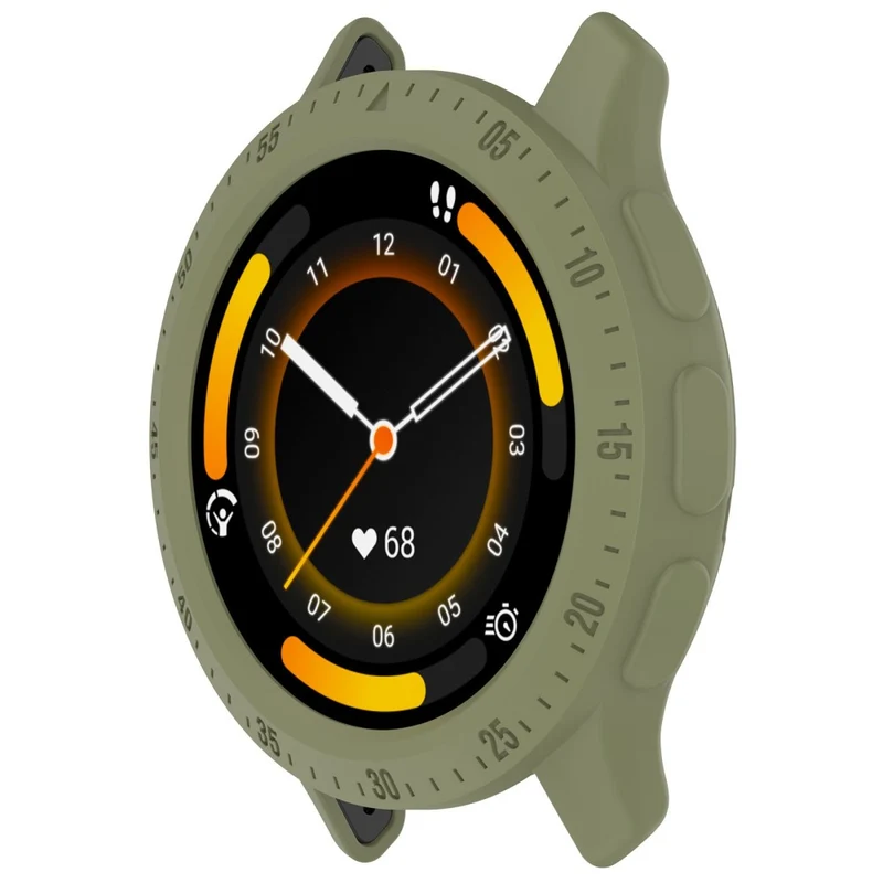 Garmin Venu 3 Flexible Case Cover Scratch Resistant Quick Release Watch Bumper Case with Dial Plate