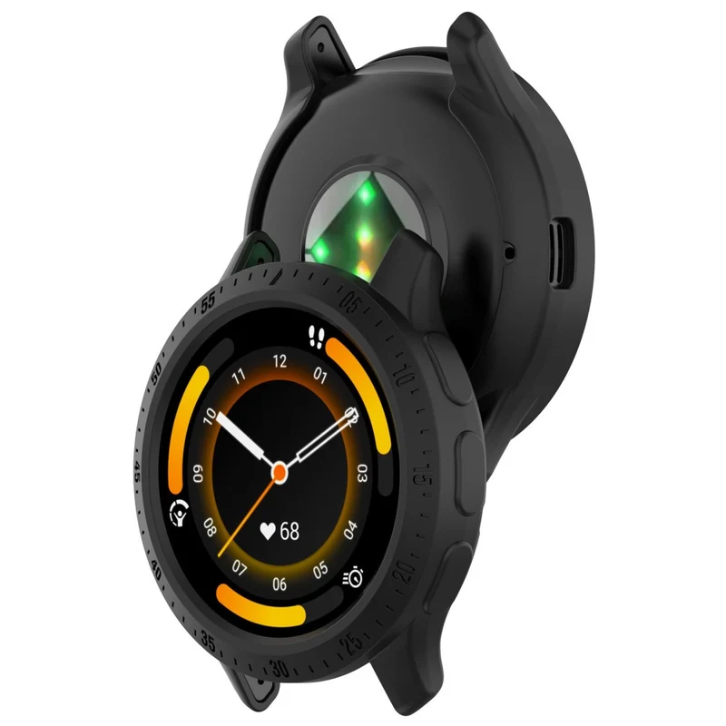 Garmin Venu 3 Flexible Case Cover Scratch Resistant Quick Release Watch Bumper Case with Dial Plate