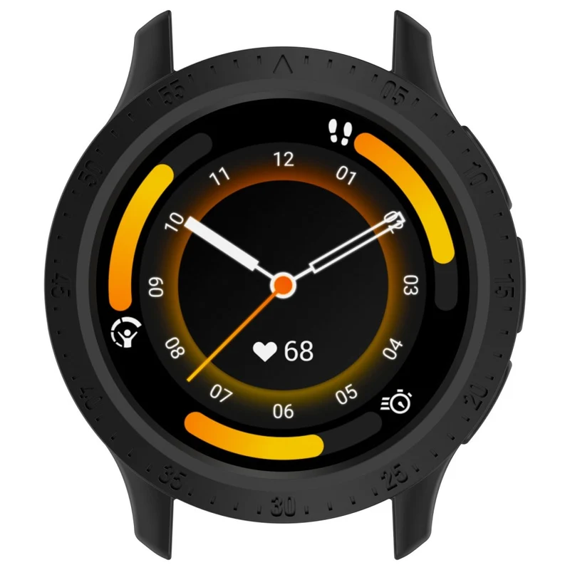 Garmin Venu 3 Flexible Case Cover Scratch Resistant Quick Release Watch Bumper Case with Dial Plate