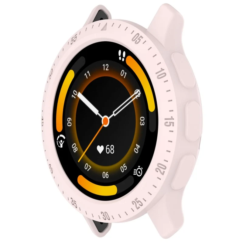 Garmin Venu 3 Flexible Case Cover Scratch Resistant Quick Release Watch Bumper Case with Dial Plate