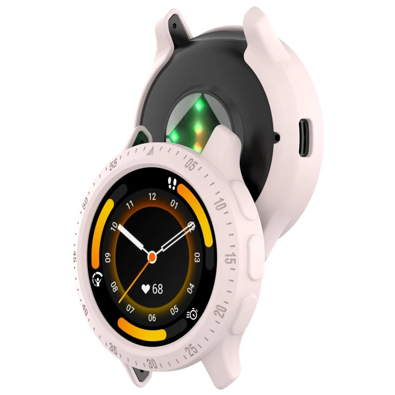 Garmin Venu 3 Flexible Case Cover Scratch Resistant Quick Release Watch Bumper Case with Dial Plate