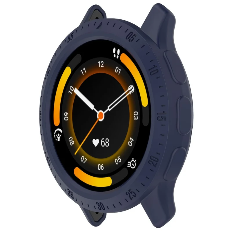Garmin Venu 3 Flexible Case Cover Scratch Resistant Quick Release Watch Bumper Case with Dial Plate