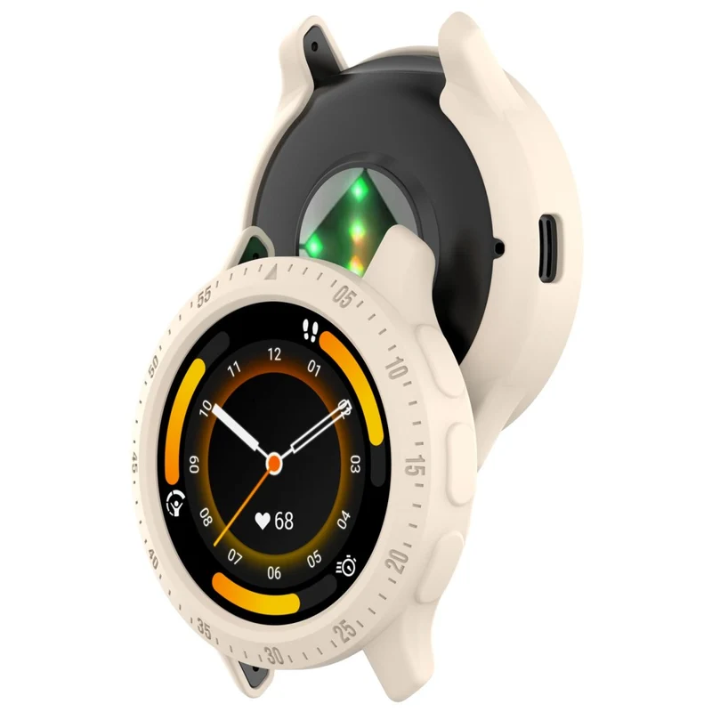 Garmin Venu 3 Flexible Case Cover Scratch Resistant Quick Release Watch Bumper Case with Dial Plate