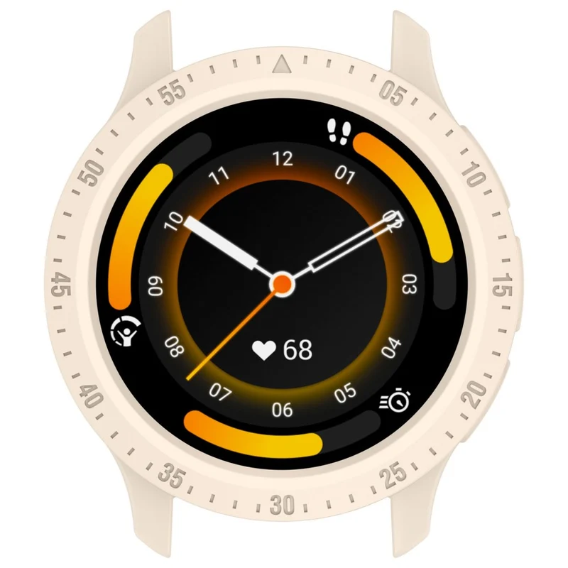 Garmin Venu 3 Flexible Case Cover Scratch Resistant Quick Release Watch Bumper Case with Dial Plate