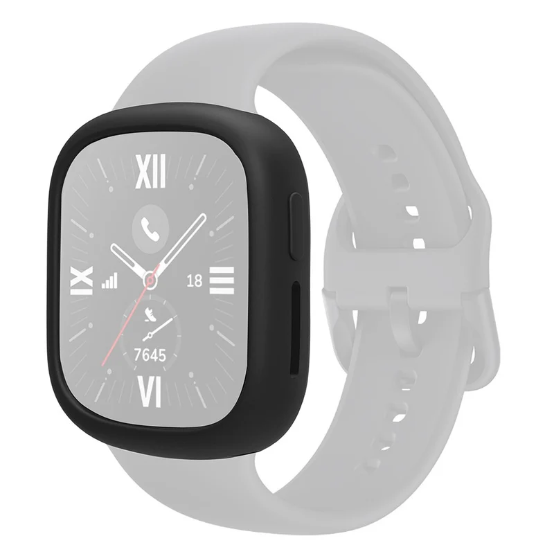 Honor Watch 4 Silicone Case Protective Bumper Frame Watch Cover