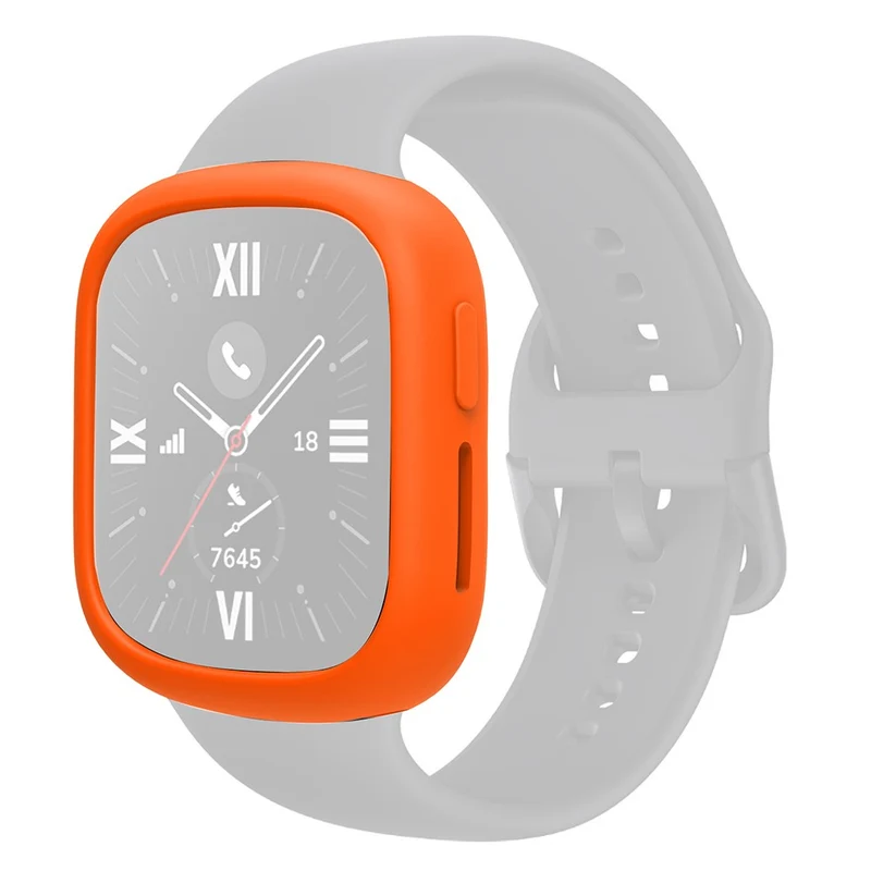 Honor Watch 4 Silicone Case Protective Bumper Frame Watch Cover