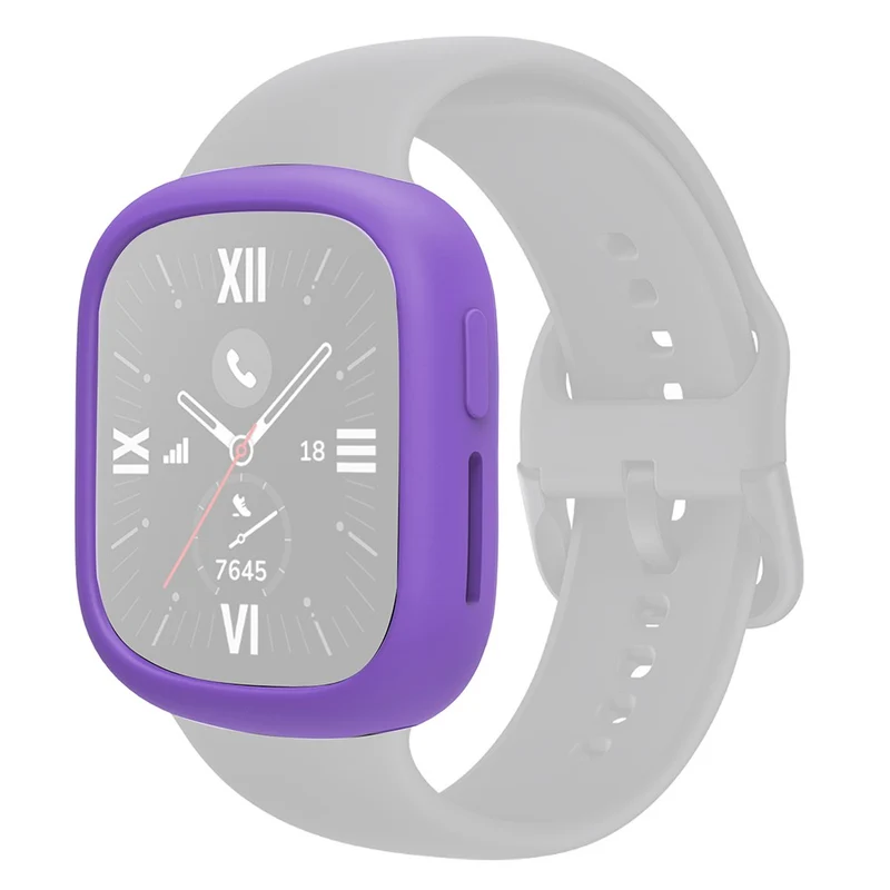 Honor Watch 4 Silicone Case Protective Bumper Frame Watch Cover
