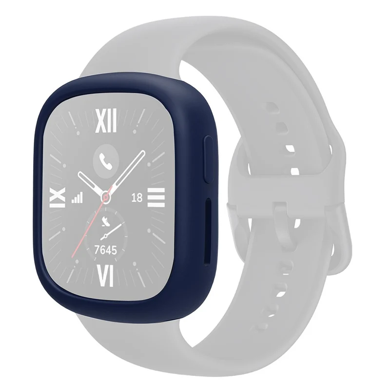 Honor Watch 4 Silicone Case Protective Bumper Frame Watch Cover