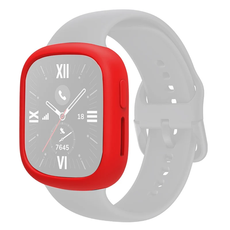 Honor Watch 4 Silicone Case Protective Bumper Frame Watch Cover