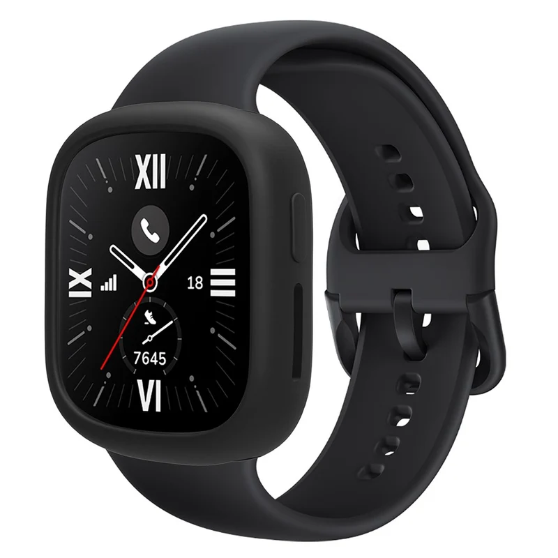 Honor Watch 4 Silicone Case Protective Bumper Frame Watch Cover