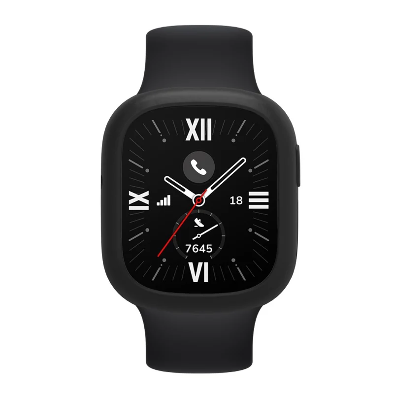 Honor Watch 4 Silicone Case Protective Bumper Frame Watch Cover