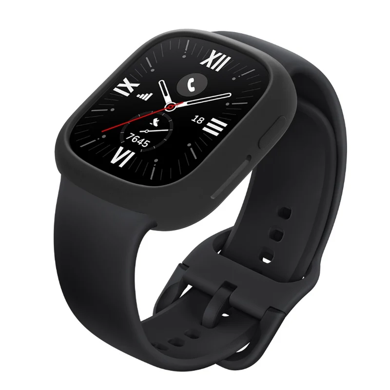 Honor Watch 4 Silicone Case Protective Bumper Frame Watch Cover