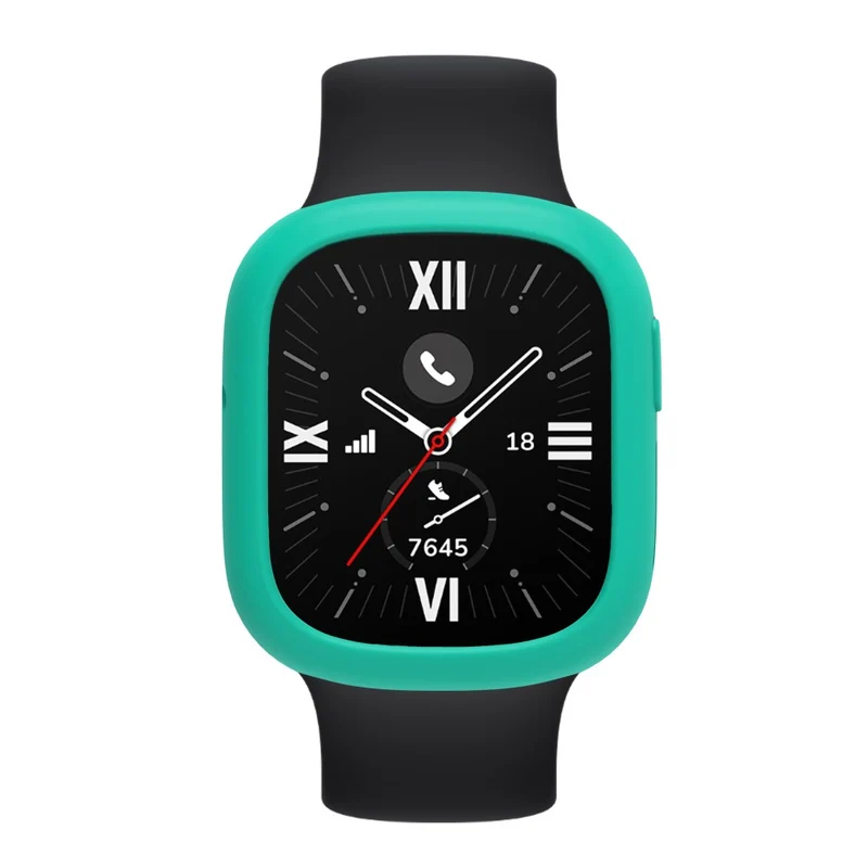 Honor Watch 4 Silicone Case Protective Bumper Frame Watch Cover