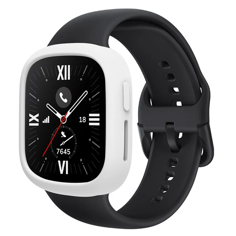 Honor Watch 4 Silicone Case Protective Bumper Frame Watch Cover