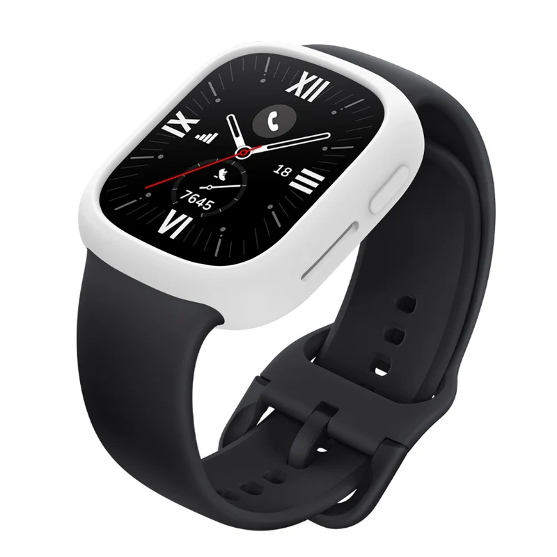 Honor Watch 4 Silicone Case Protective Bumper Frame Watch Cover