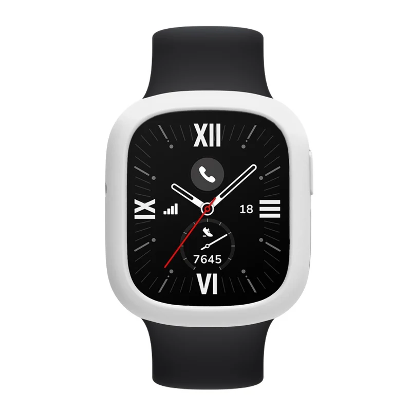 Honor Watch 4 Silicone Case Protective Bumper Frame Watch Cover