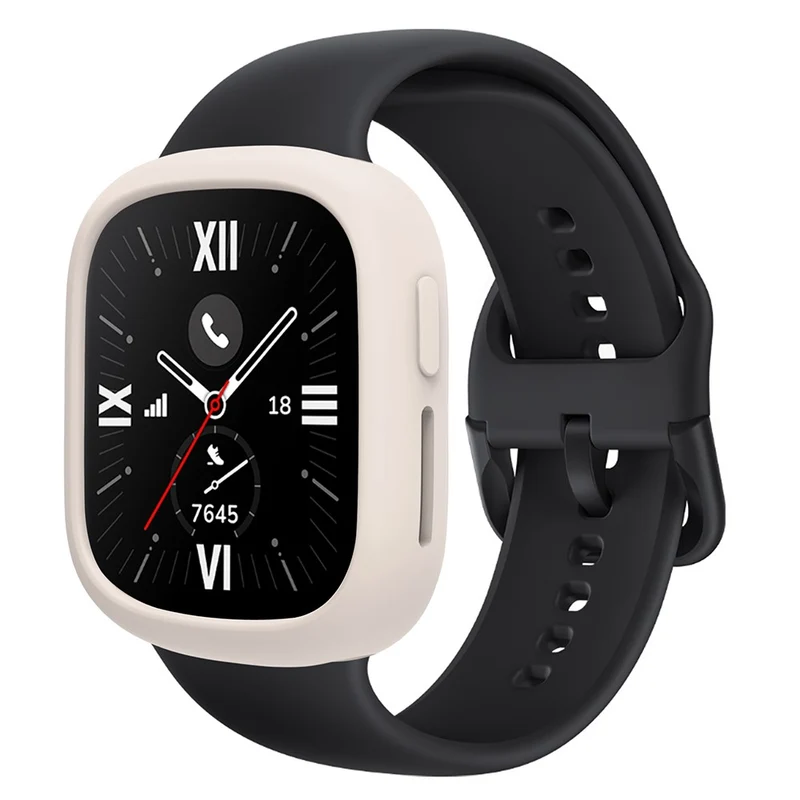 Honor Watch 4 Silicone Case Protective Bumper Frame Watch Cover