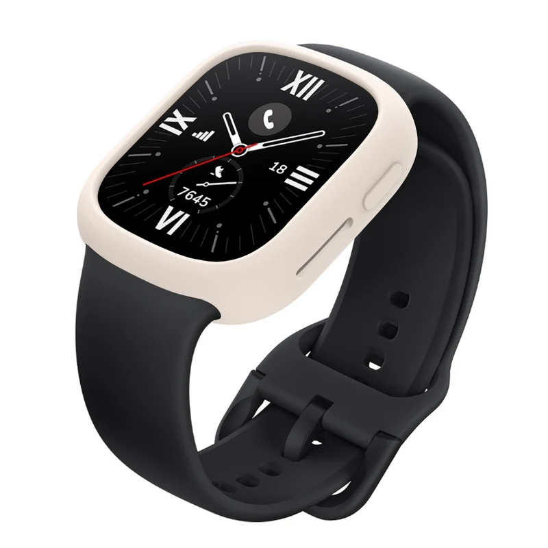 Honor Watch 4 Silicone Case Protective Bumper Frame Watch Cover