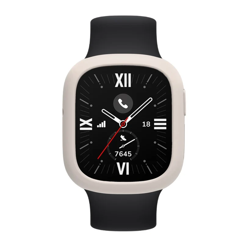 Honor Watch 4 Silicone Case Protective Bumper Frame Watch Cover