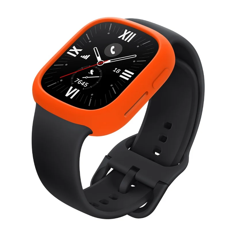 Honor Watch 4 Silicone Case Protective Bumper Frame Watch Cover