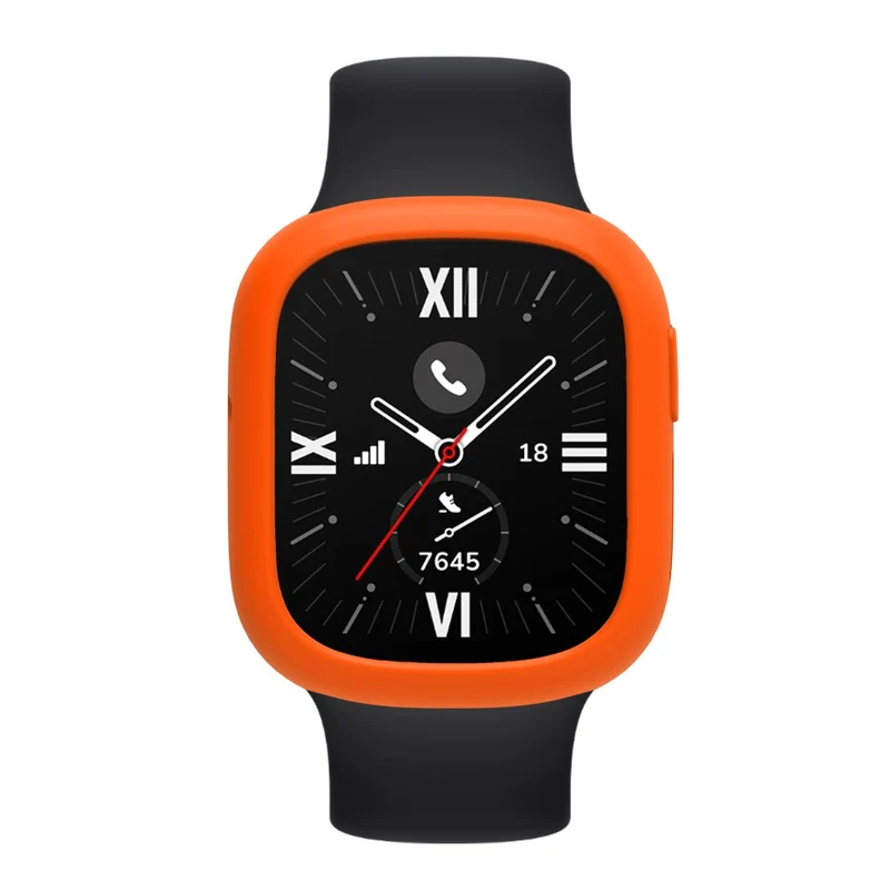 Honor Watch 4 Silicone Case Protective Bumper Frame Watch Cover