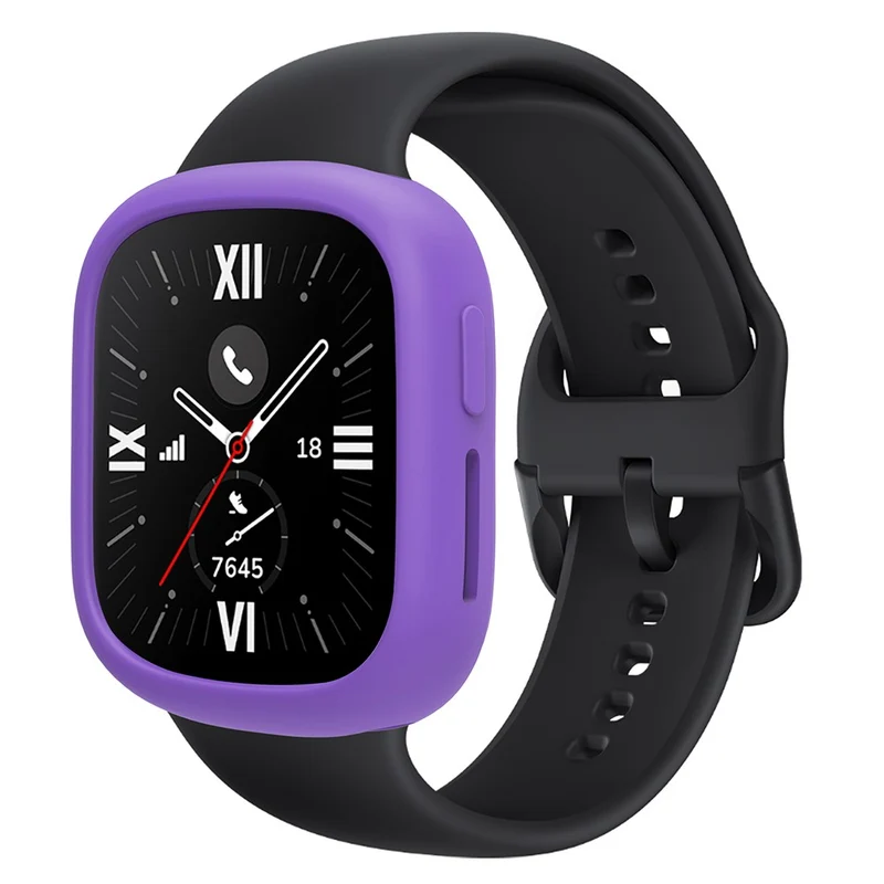 Honor Watch 4 Silicone Case Protective Bumper Frame Watch Cover