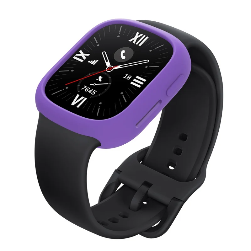 Honor Watch 4 Silicone Case Protective Bumper Frame Watch Cover