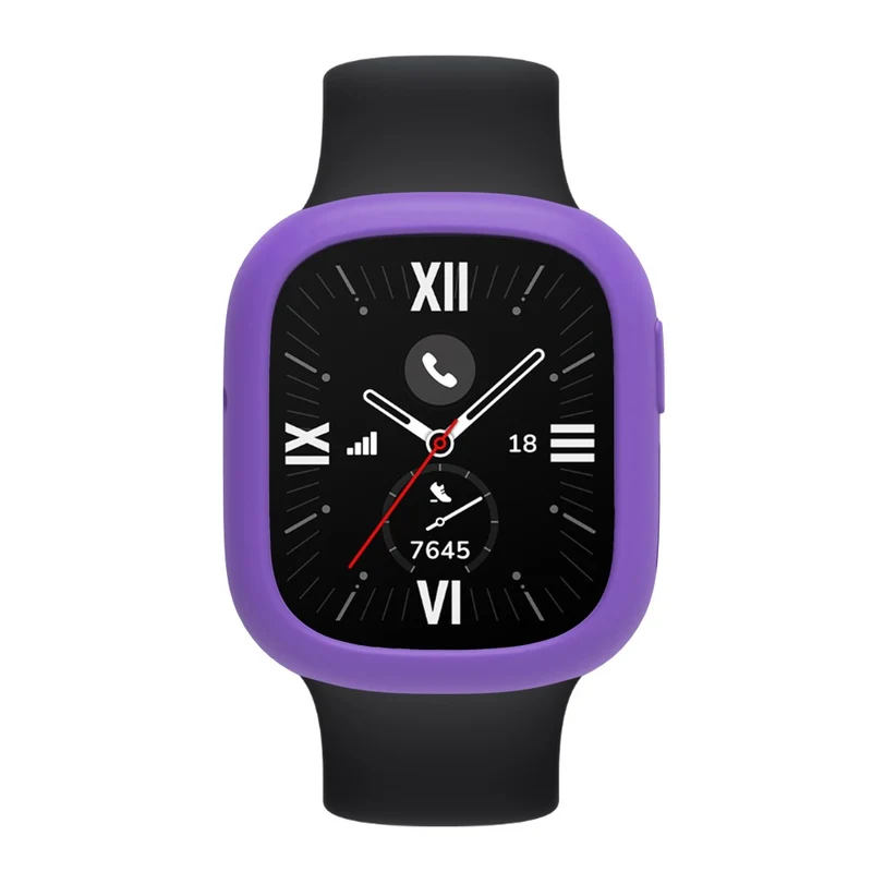 Honor Watch 4 Silicone Case Protective Bumper Frame Watch Cover