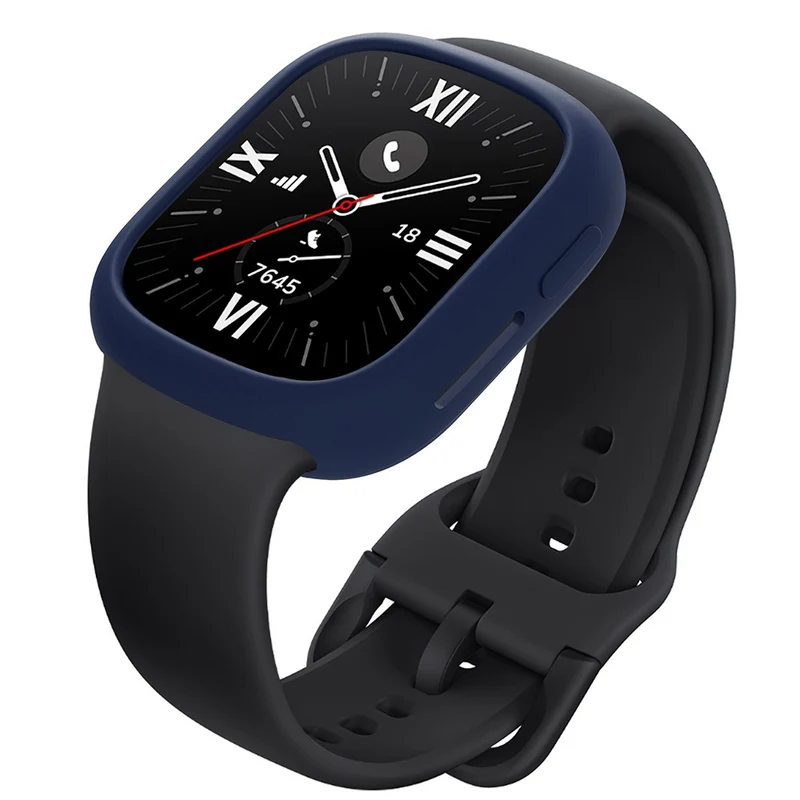 Honor Watch 4 Silicone Case Protective Bumper Frame Watch Cover